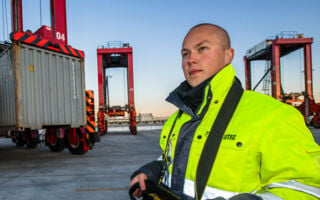 People tracking enhances safety in terminal operations