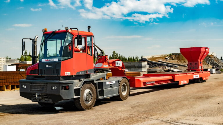 Heavy Terminal Tractor & RoRo Tractor