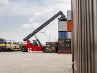 Kalmar SmartRead cuts down on container handling exceptions